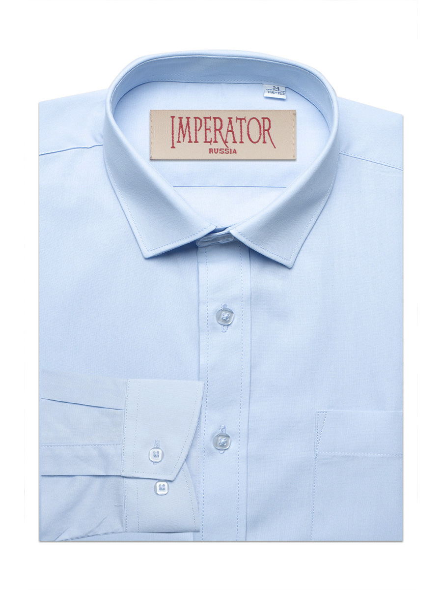 

Рубашка детская Imperator Dream Blue цв.голубой р.134, Dream Blue