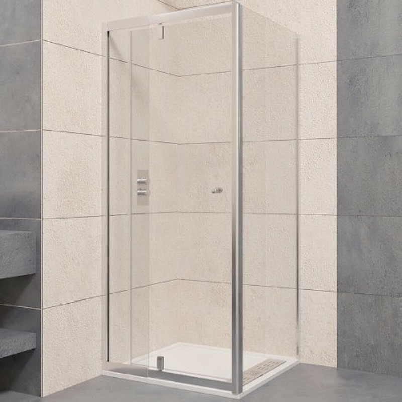 

Душевой уголок RGW Passage PA-44 80х90 04084489-011 профиль Хром стекло прозрачное