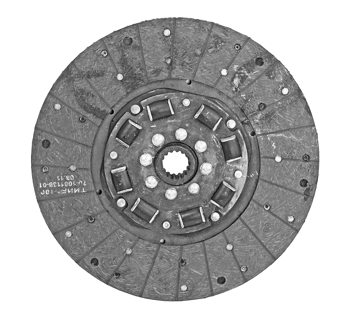 Диск сцепления МТЗ-2022 ведомый безасбестовый элл.навитой БЗТДиА 2022-1601130