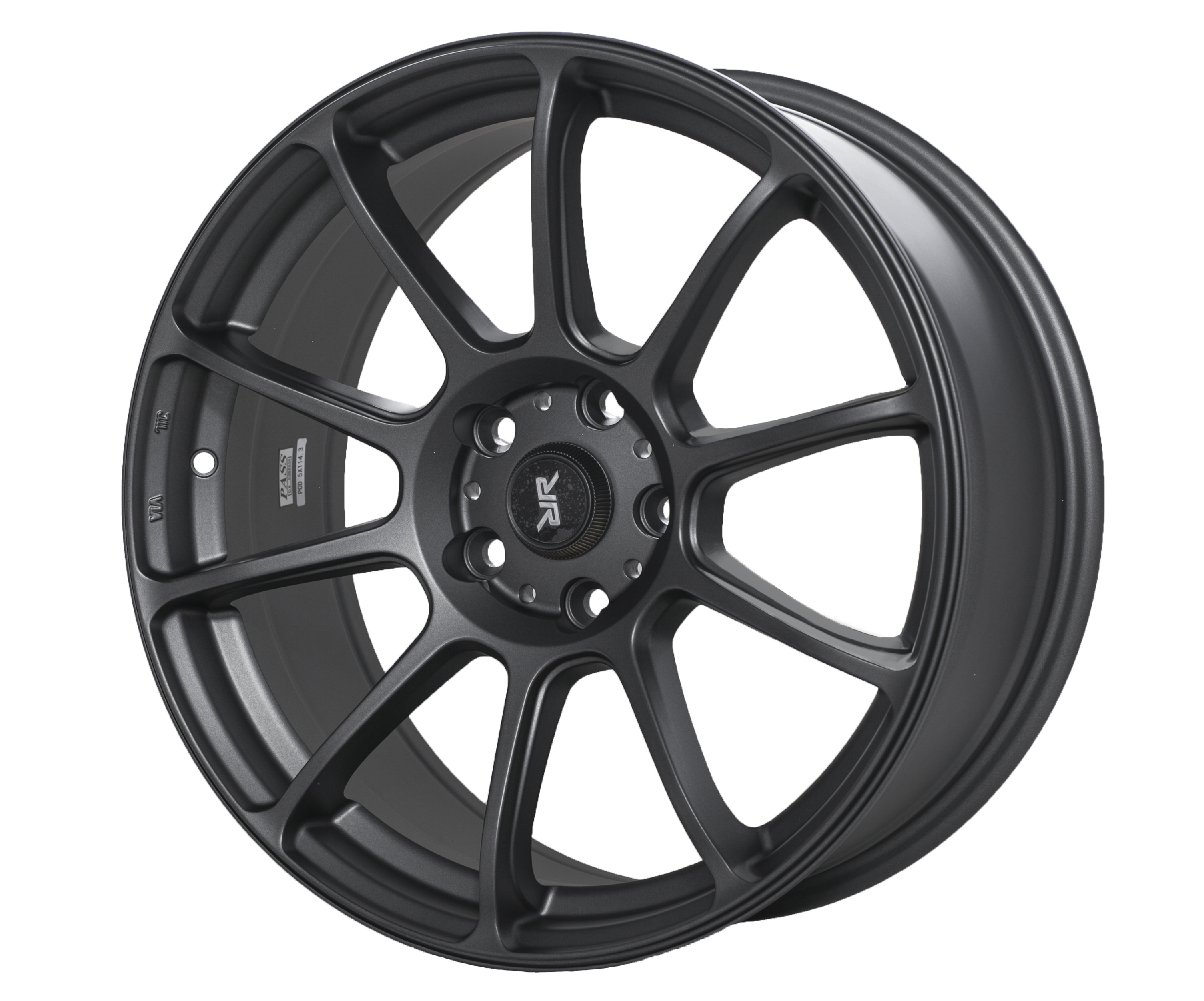 

Колесный диск Race Ready CSSD2755 УТ000002593 18*8,0 5*114,3 ET40 67,1 MK/M
