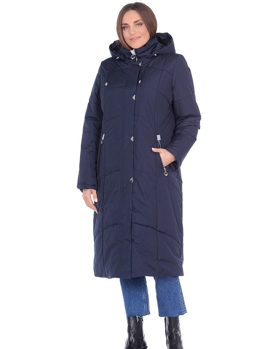 

Куртка женская Maritta 22-4018-10 синяя 44 EU, 22-4018-10