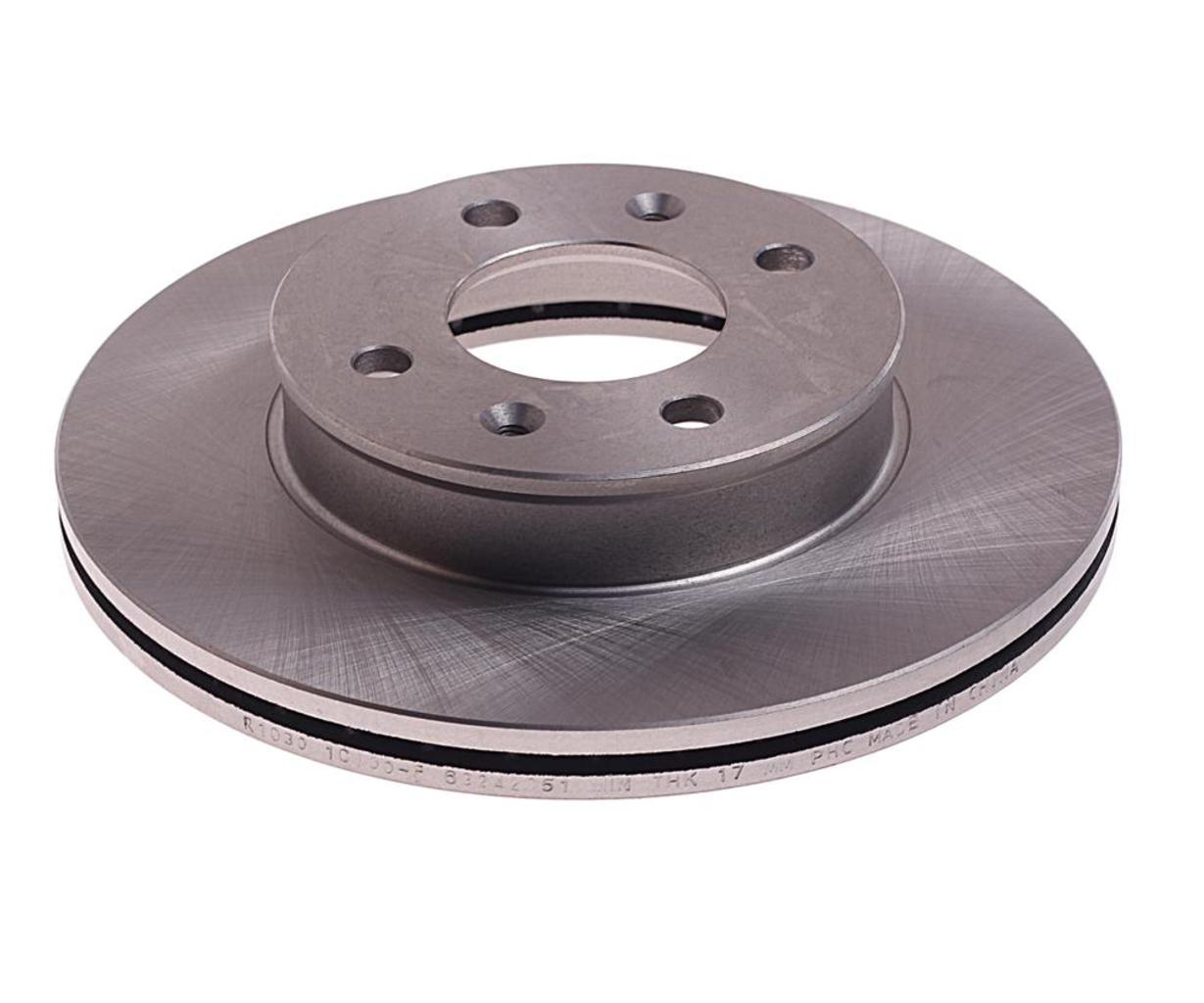 

Диск тормозной HYUNDAI Getz (02-) (R13) передний (1шт.) VALEO PHC R1030, R1030