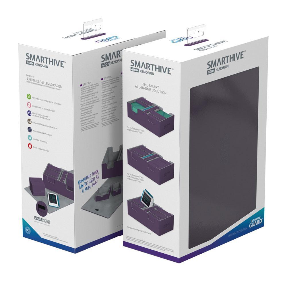 

Ultimate Guard - Фиолетовая коробочка Smarthive для хранения 400+ карт