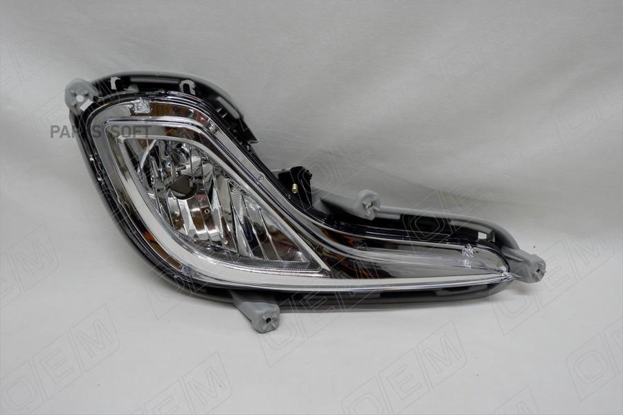 

Oem0001ptfpr o.e.m. фара противотуманная правая hyundai solaris 1 2011-2014, O.E.M. OEM0001PTFPR