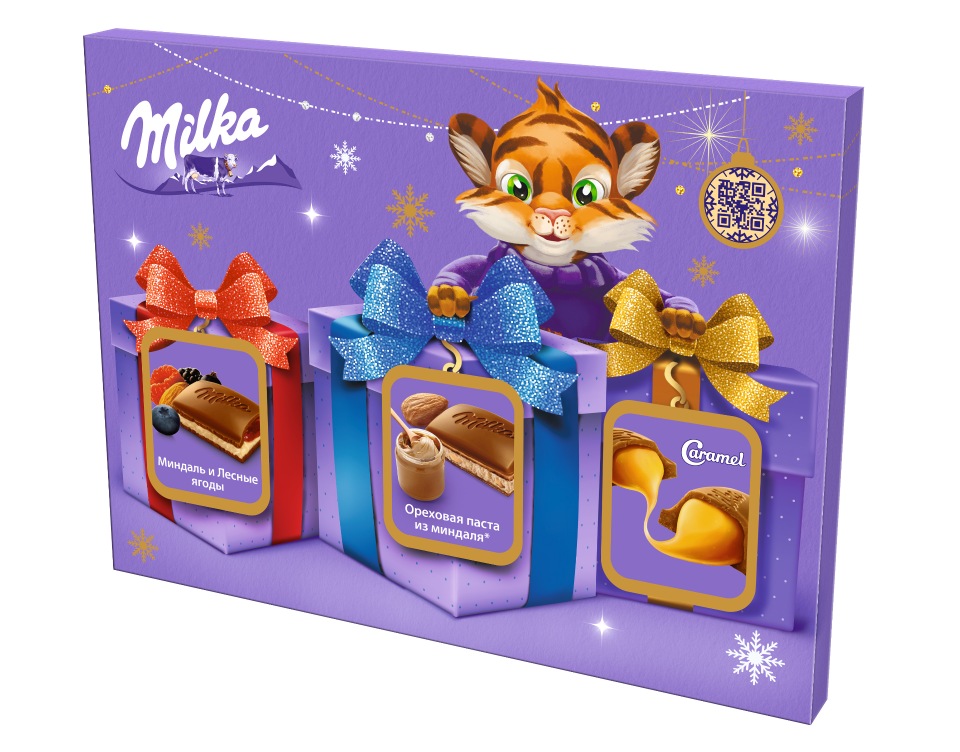

Шоколад Milka молочный 86,5 г х 3 шт