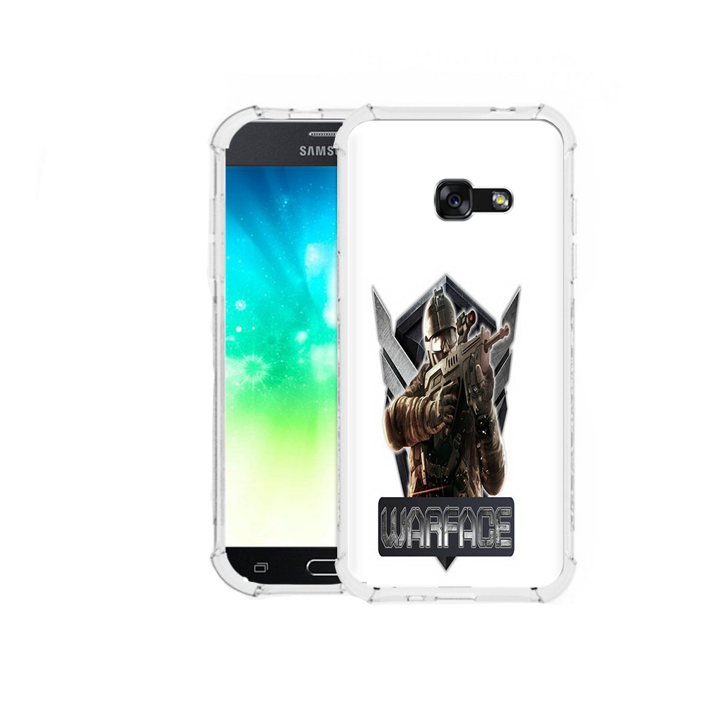 

Чехол MyPads Tocco для Samsung Galaxy A3 (2016) игра про войну, Прозрачный, Tocco