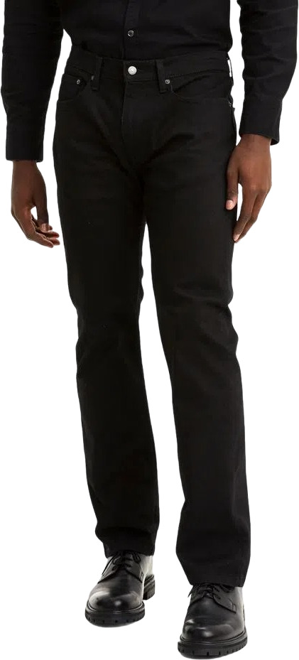 

Джинсы мужские Levi's Men 514 Straight Jeans черные 34/34, Черный, Men 514 Straight Jeans