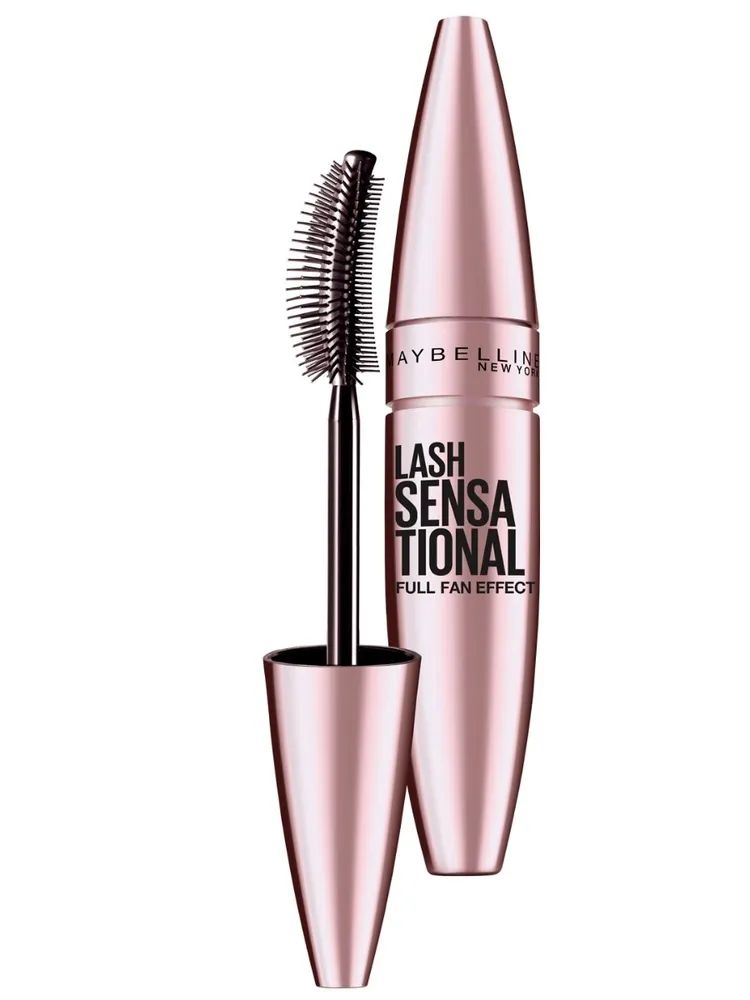 Тушь для ресниц Maybelline New York Lash Sensational Интенсивно-черная lorilac тушь для создания 3d объема и разделения ресниц изогнутая кисточка