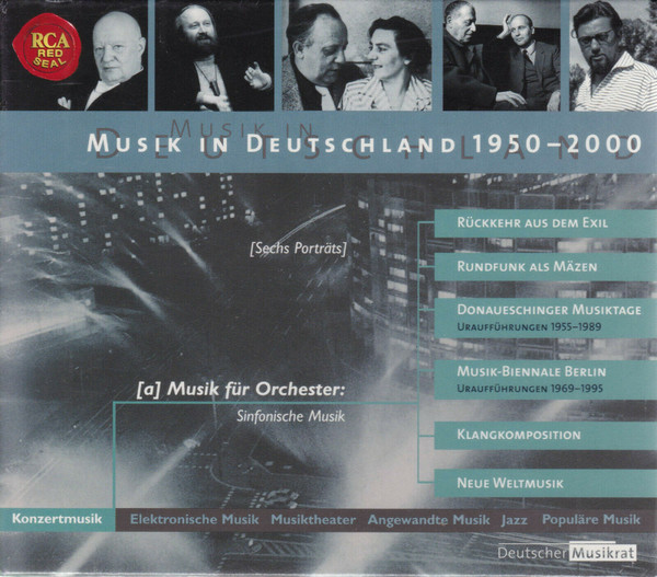 Musik in Deutschland 1950-2000:Sinfonische Musik 1