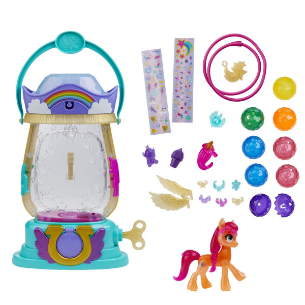 фото My little pony игровой набор сияющая лампа f3329