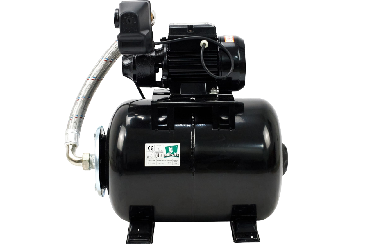 

PUMPMAN Насосная станция, 35 литров в минуту на 32 минуту, APQB60