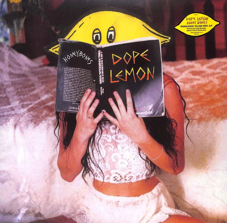 

Dope Lemon Honey Bones (Translucent Yellow Vinyl) 2LP