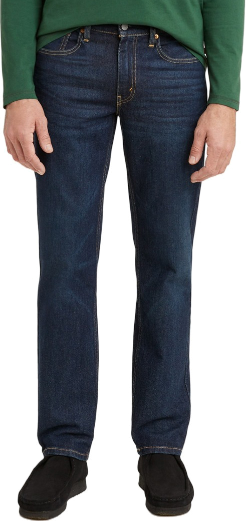 

Джинсы мужские Levi's Men 514 Straight Jeans синие 32/30, Синий, Men 514 Straight Jeans