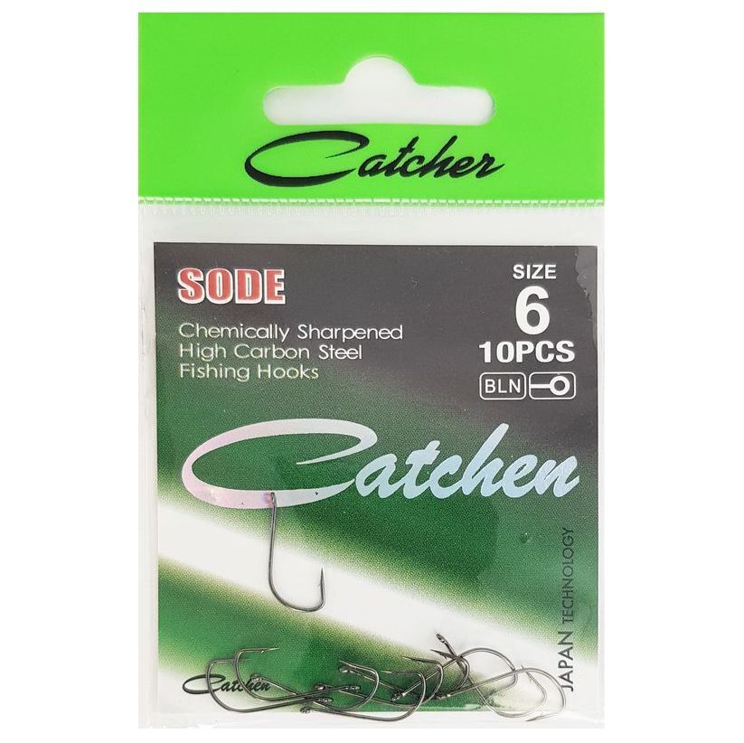 Крючок Catcher SODE Size 6 (3 пакетика)