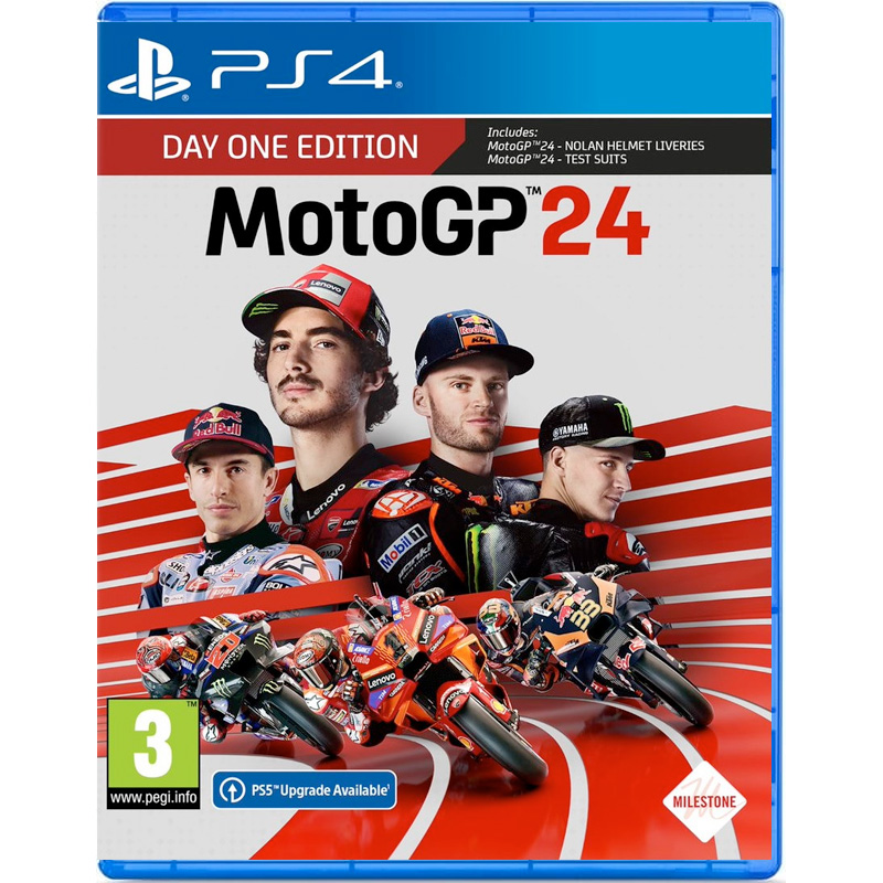 Игра MotoGP 24: Day One Edition (PlayStation 4, полностью на английском языке)