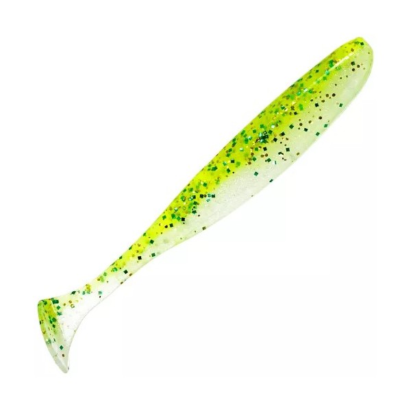 

Приманка Keitech Easy Shiner 3 PAL#02 7.5см. 10шт., Желтый;прозрачный, Easy Shiner