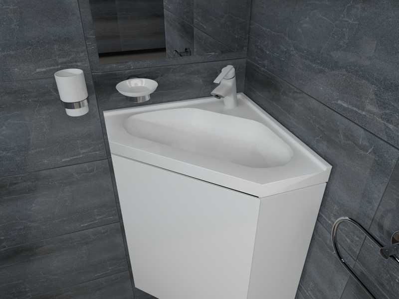 

Накладная раковина Aqua Trends Стелла, 57x39 см, Белый