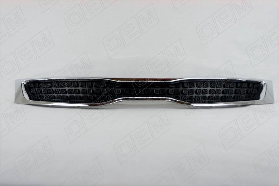 Oem3184 o.e.m. решетка радиатора kia rio 4 fb 2017-2020, хэтчбек x-line