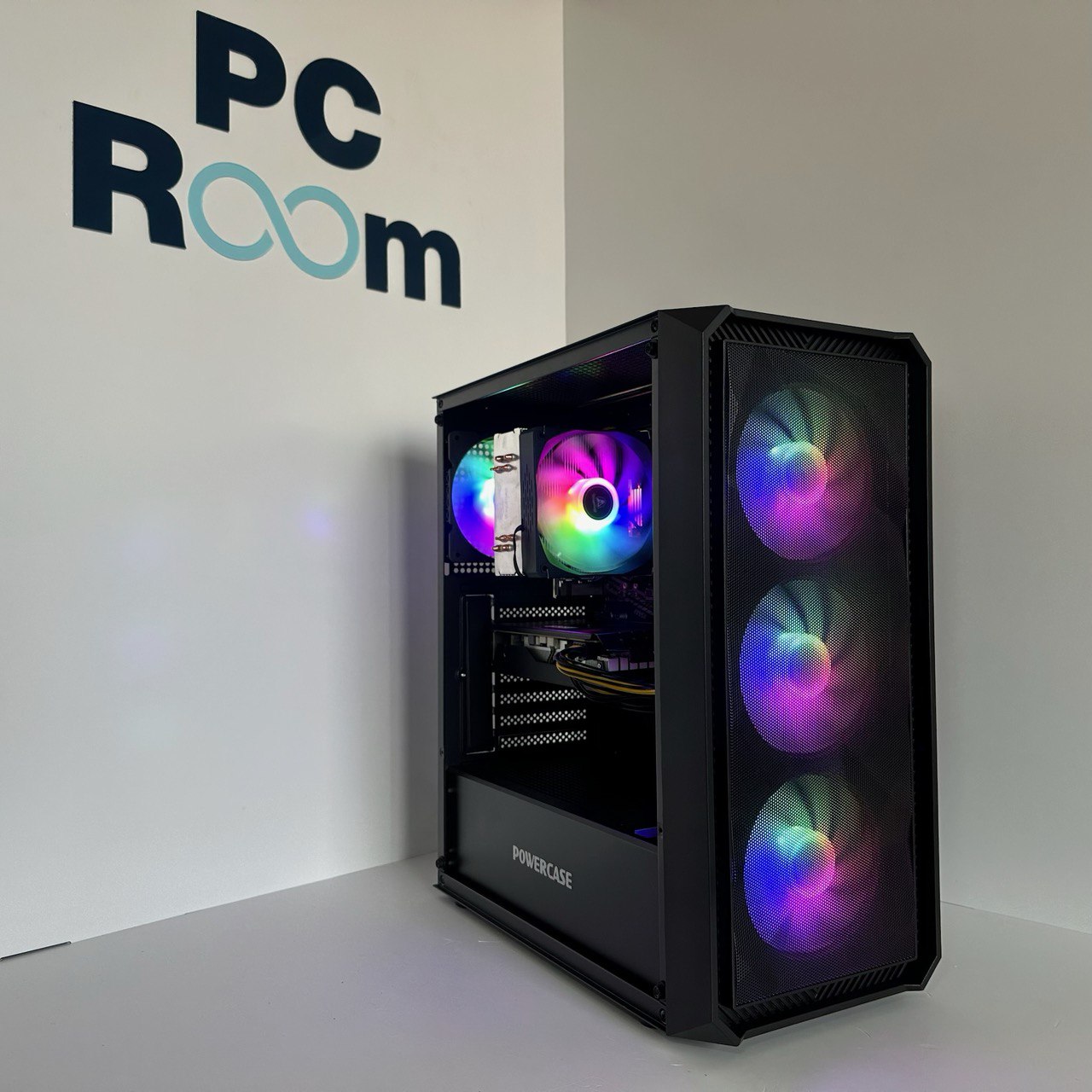 Игровой компьютер PC Room Ryzen 5 5600 / RTX 3060 / 16gb RAM / 500gb SSD