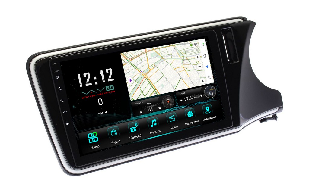 Магнитола Vaycar 10VO4 для HONDA Grace 2014-2020 Андроид, 4+64Гб