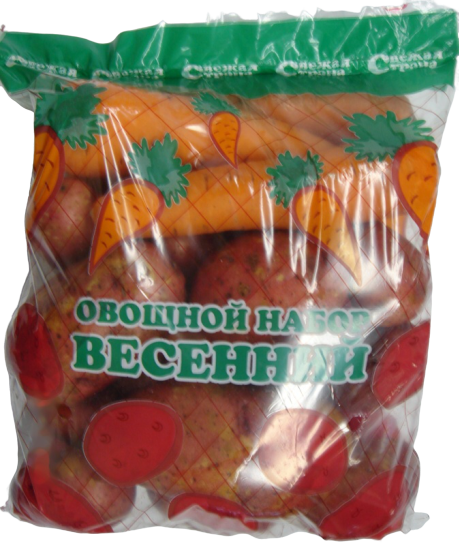 

Набор овощей Свежая страна весенний +-1 кг