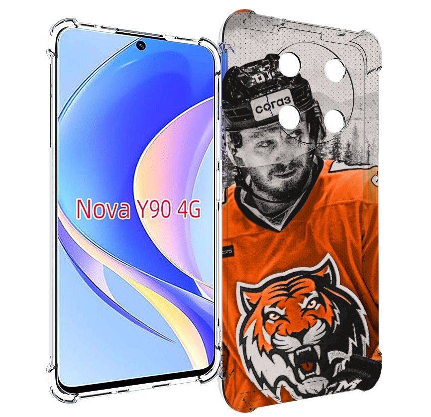

Чехол MyPads хк амур мужской для Huawei Nova Y90 (CTR-LX1) / Enjoy 50 Pro, Tocco
