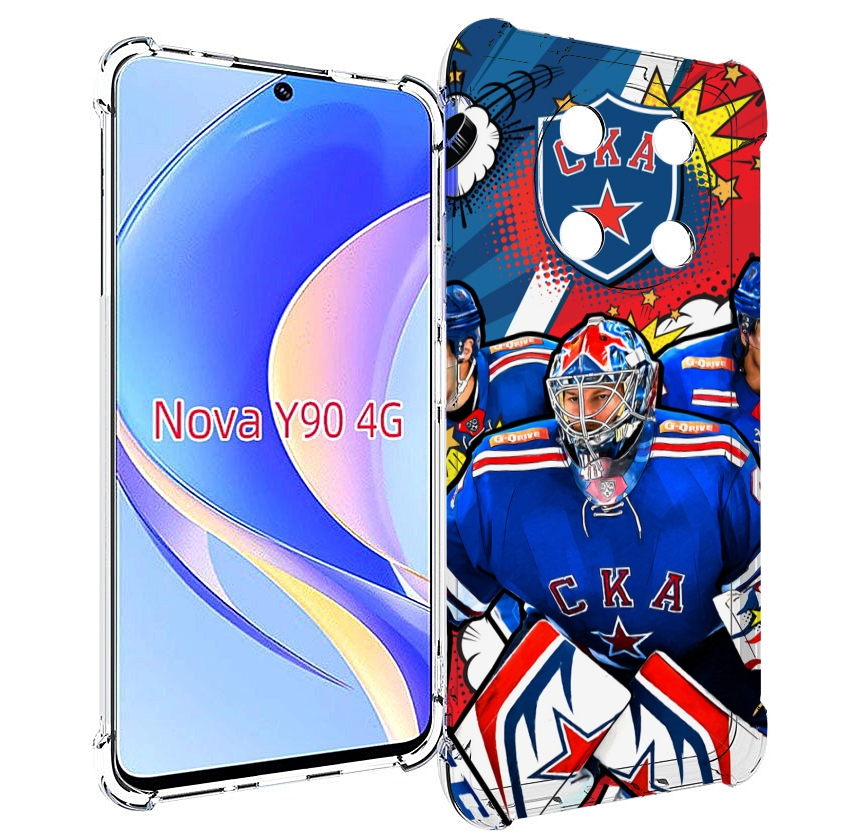 

Чехол MyPads хк ска спб мужской для Huawei Nova Y90 (CTR-LX1) / Enjoy 50 Pro, Tocco