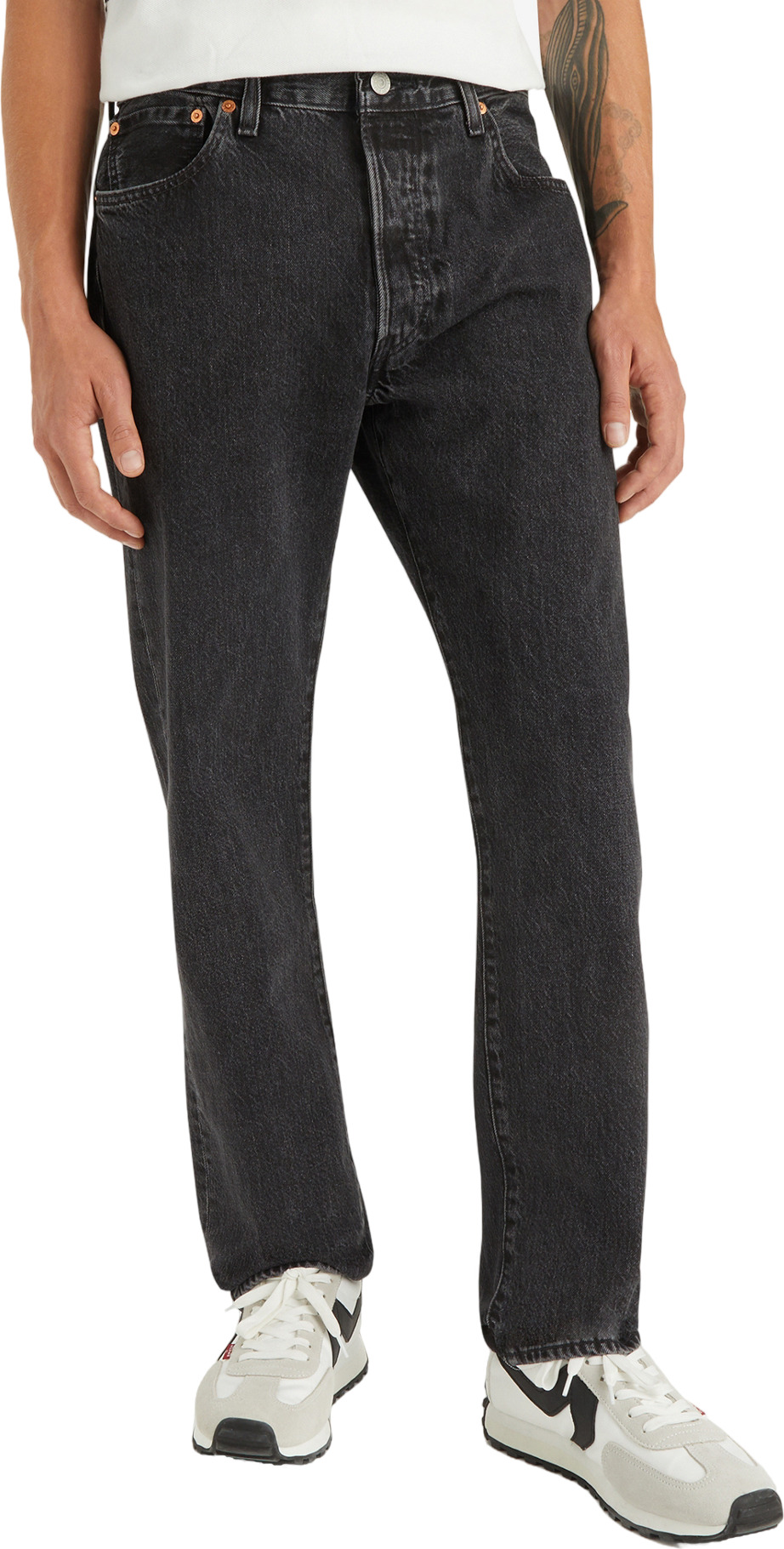 

Джинсы мужские Levi's LEVIS 501 54 BLACKS синие 34/32, Синий, LEVIS 501 54 BLACKS