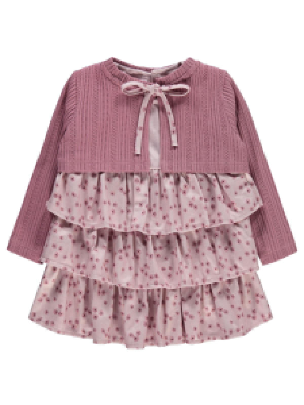 

Платье Civil 267514528K21-1, 3-4 лет, пудровый (доставка из-за рубежа), 267514528K21-1