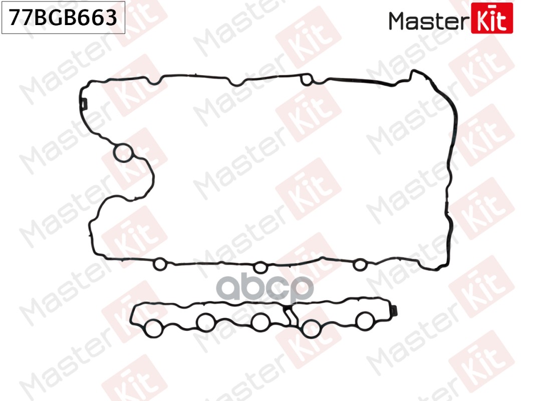 

прокладка клапанной крышки BMW X3 (G01) B58 B30 A