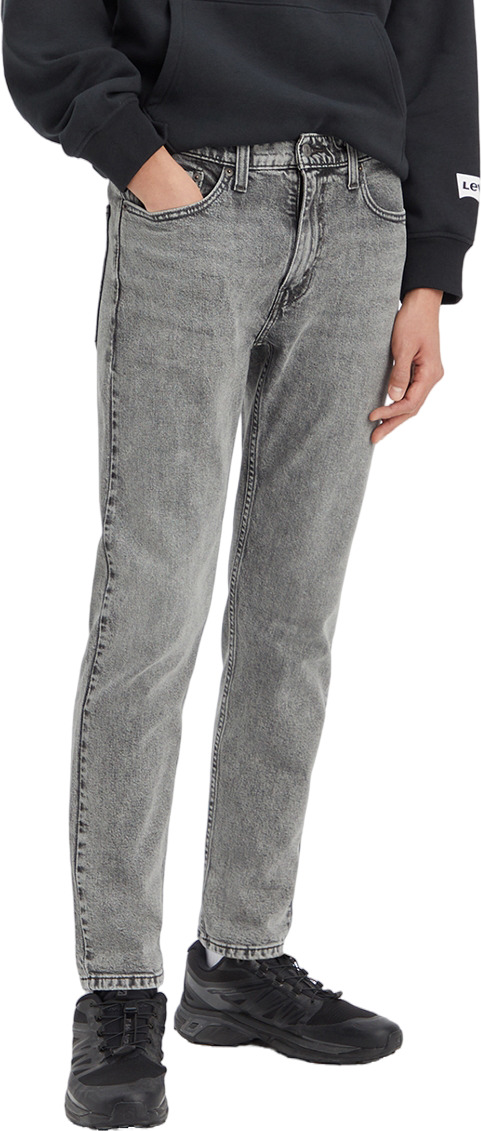 

Джинсы мужские Levi's LEVIS 502 TAPER HI BALL GREYS синие 28/32, Синий, LEVIS 502 TAPER HI BALL GREYS