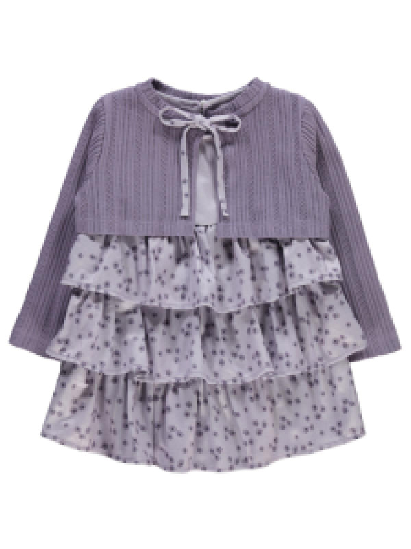 

Платье Civil 267514528K21, 3-4 лет, лиловый (доставка из-за рубежа), 267514528K21
