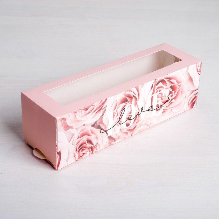 

Коробка складная Love, 18 х 5,5 х 5,5 см 5 шт., Разноцветный