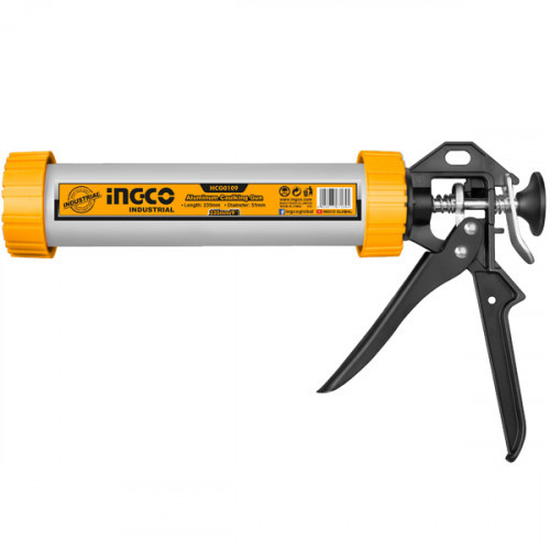 

Пистолет для герметика Ingco HCG0109, Желтый, HCG0109