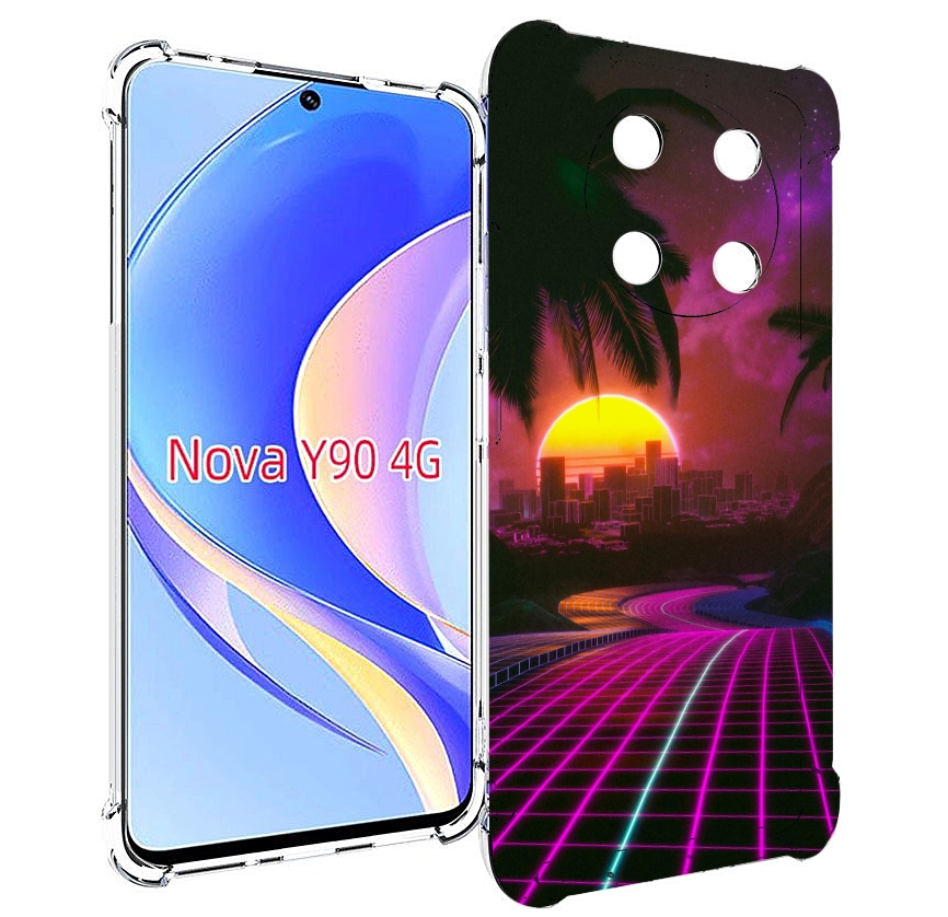 

Чехол MyPads хотлайнмайами 2 для Huawei Nova Y90 (CTR-LX1) / Enjoy 50 Pro, Tocco