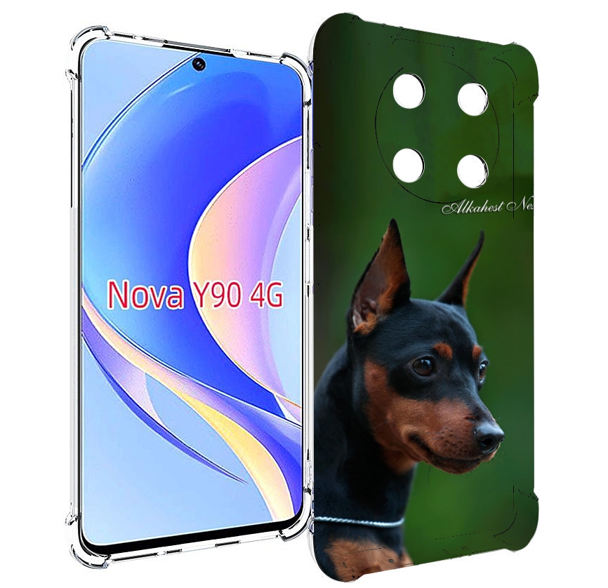 

Чехол MyPads цвергпинчер черпинчер для Huawei Nova Y90 (CTR-LX1) / Enjoy 50 Pro, Tocco