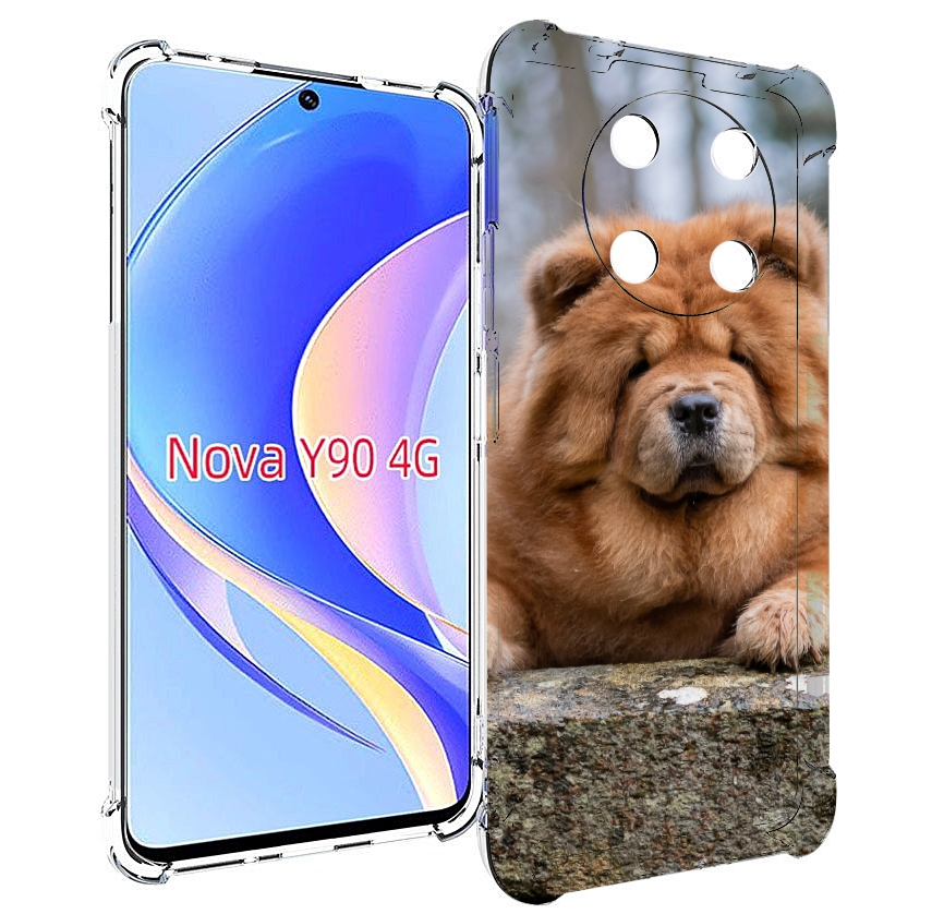 

Чехол MyPads чау чау для Huawei Nova Y90 (CTR-LX1) / Enjoy 50 Pro, Tocco