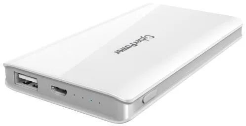 

Внешний аккумулятор CyberPower CP5000PEG Power Bank 5000 мАч White, CP5000PEG
