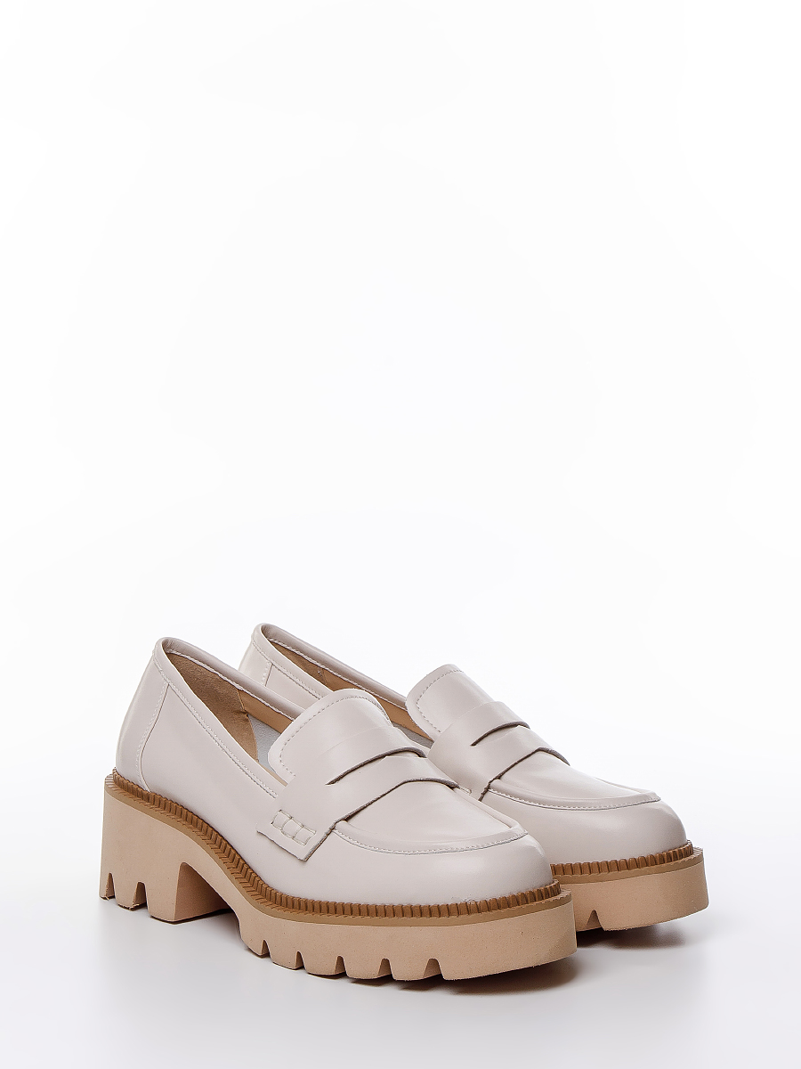 

Лоферы женские Color Me PW2299-H904 бежевые 39 RU, PW2299-H904