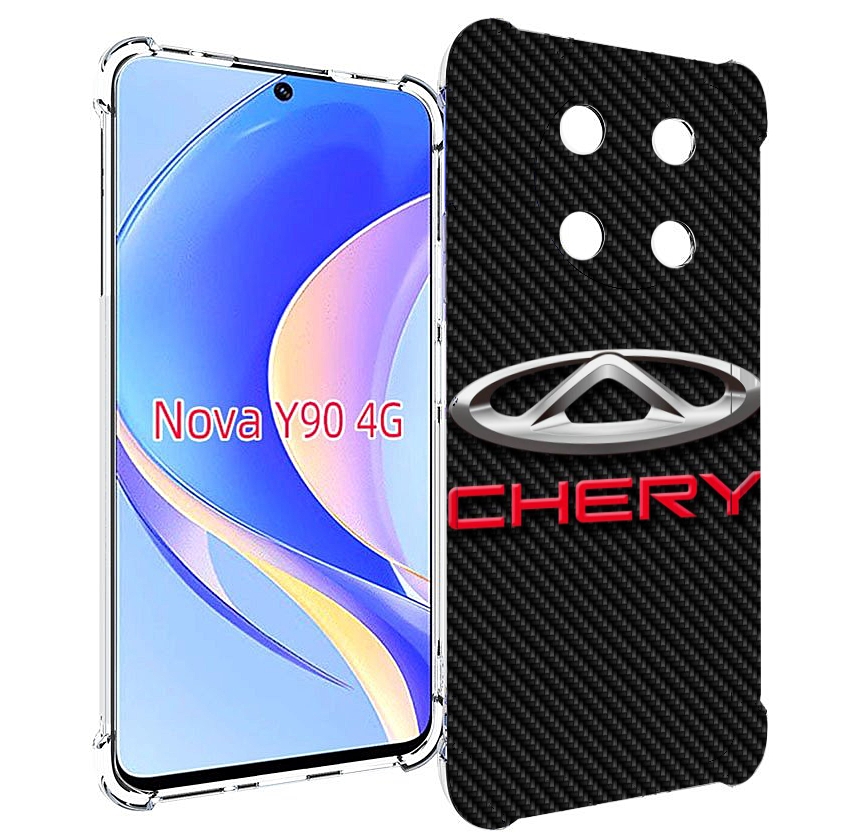 

Чехол MyPads chery 2 для Huawei Nova Y90 (CTR-LX1) / Enjoy 50 Pro, Tocco