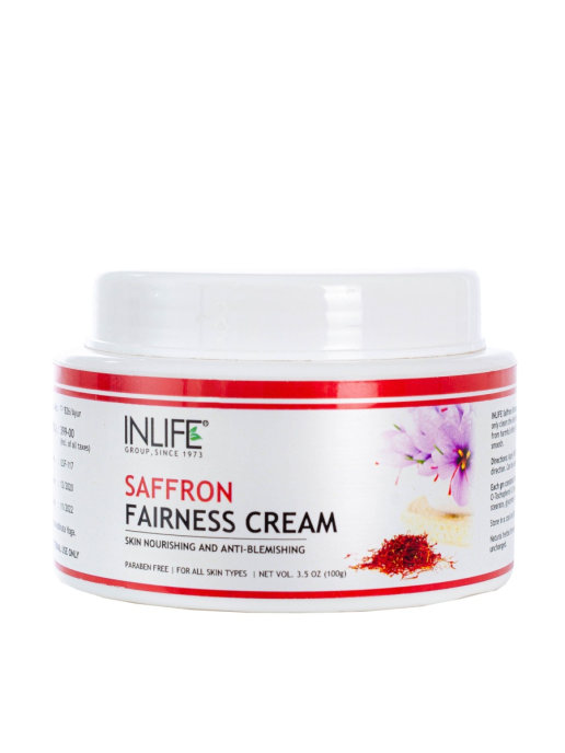 

INLIFE омолаживающий антипигментный антивозрастной крем с Шафраном 300гр, InlifeSFC3