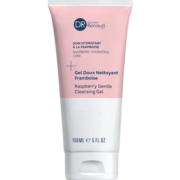 фото Dr renaud raspberry гель для умывания gentle cleansing gel, 150 мл