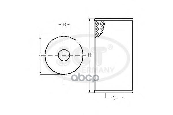 

Фильтр Масл. Sct Sh 440 P Bmw/Opel E34/E39/38/Omeg SCT арт. 'SH 440 P