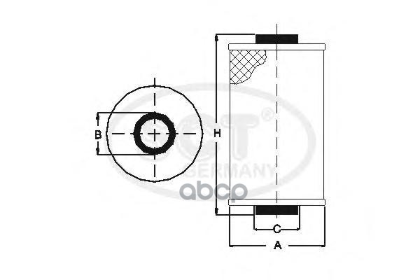 

Фильтр Масл. Sct Sh 449 P Man Trucks SCT арт. 'SH 449 P