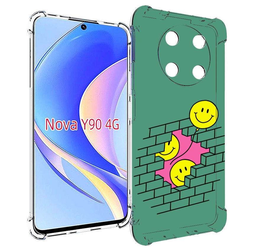 

Чехол MyPads шарики в стене для Huawei Nova Y90 (CTR-LX1) / Enjoy 50 Pro, Tocco