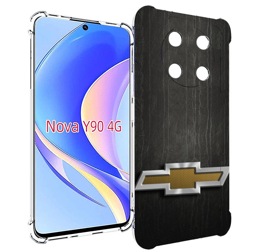 

Чехол MyPads chevrolet 2 для Huawei Nova Y90 (CTR-LX1) / Enjoy 50 Pro, Tocco
