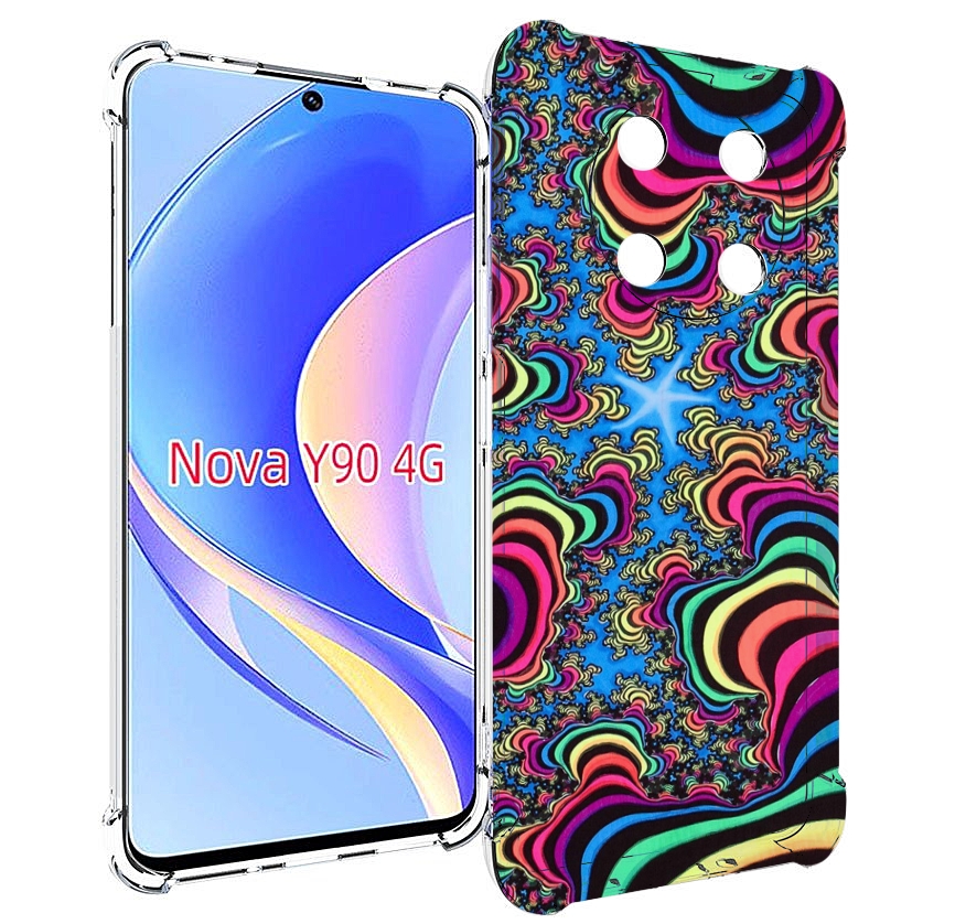 

Чехол MyPads щупальца иллюзия для Huawei Nova Y90 (CTR-LX1) / Enjoy 50 Pro, Tocco