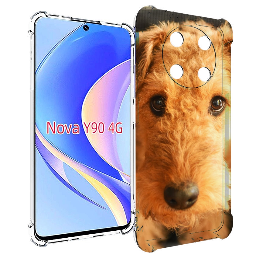 

Чехол MyPads эрдельтерьер для Huawei Nova Y90 (CTR-LX1) / Enjoy 50 Pro, Tocco