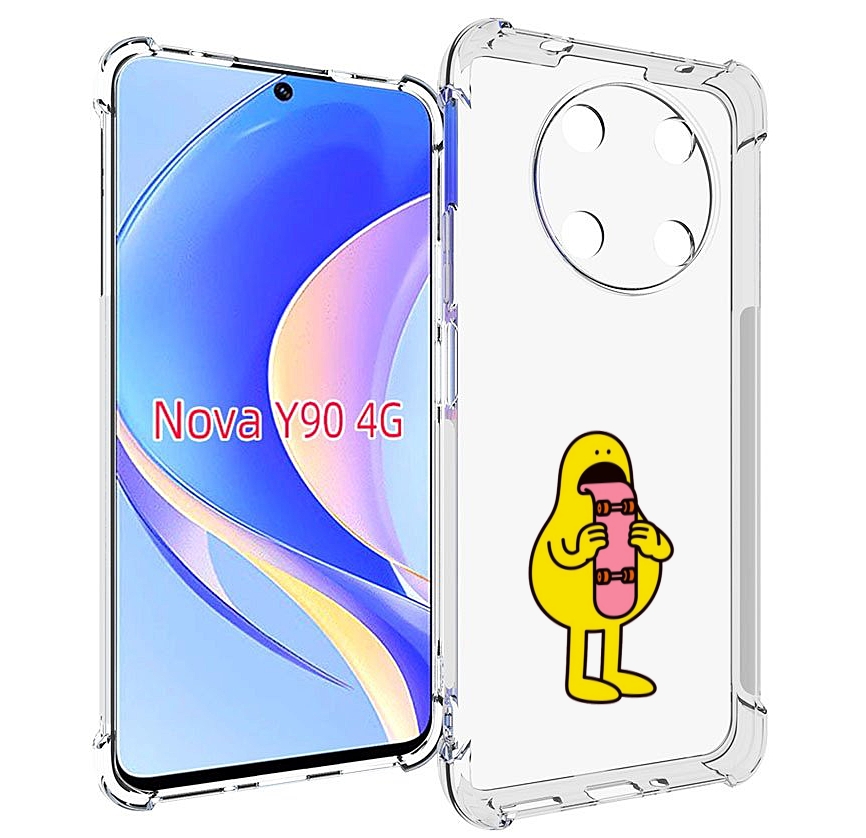 

Чехол MyPads язычок скейтер для Huawei Nova Y90 (CTR-LX1) / Enjoy 50 Pro, Tocco