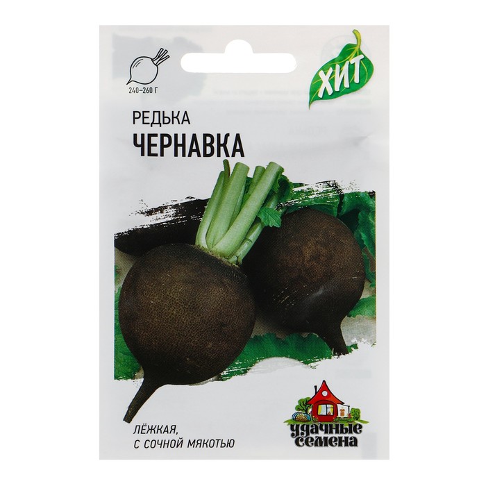 

Семена редька Чернавка Гавриш Р00007475 1 уп.